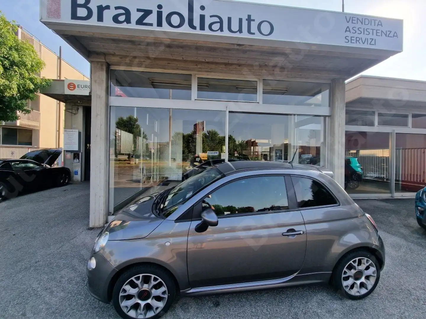 Fiat 500 500 III 1.2 S 69cv Gris - 2