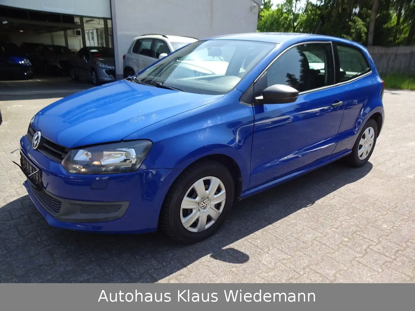 Volkswagen Polo 1.2 44kW Trendline - 2.Hd./orig. 177 TKM Azul - 1