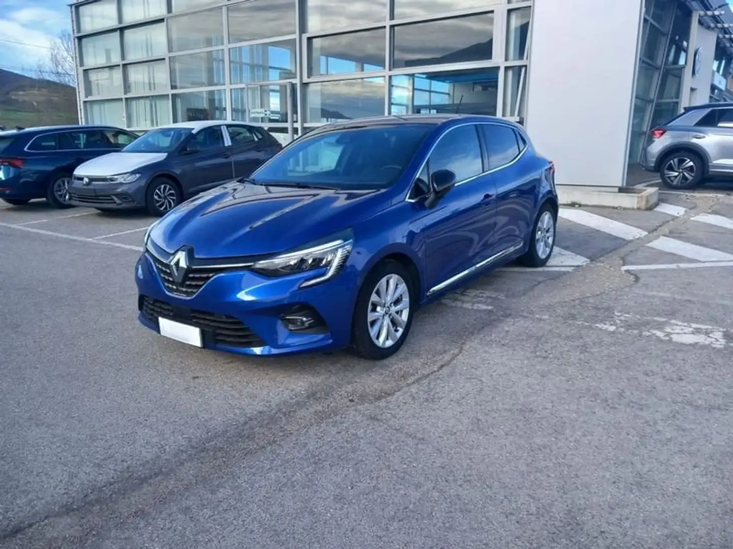 Renault Clio Hybrid E-Tech Bleu - 1
