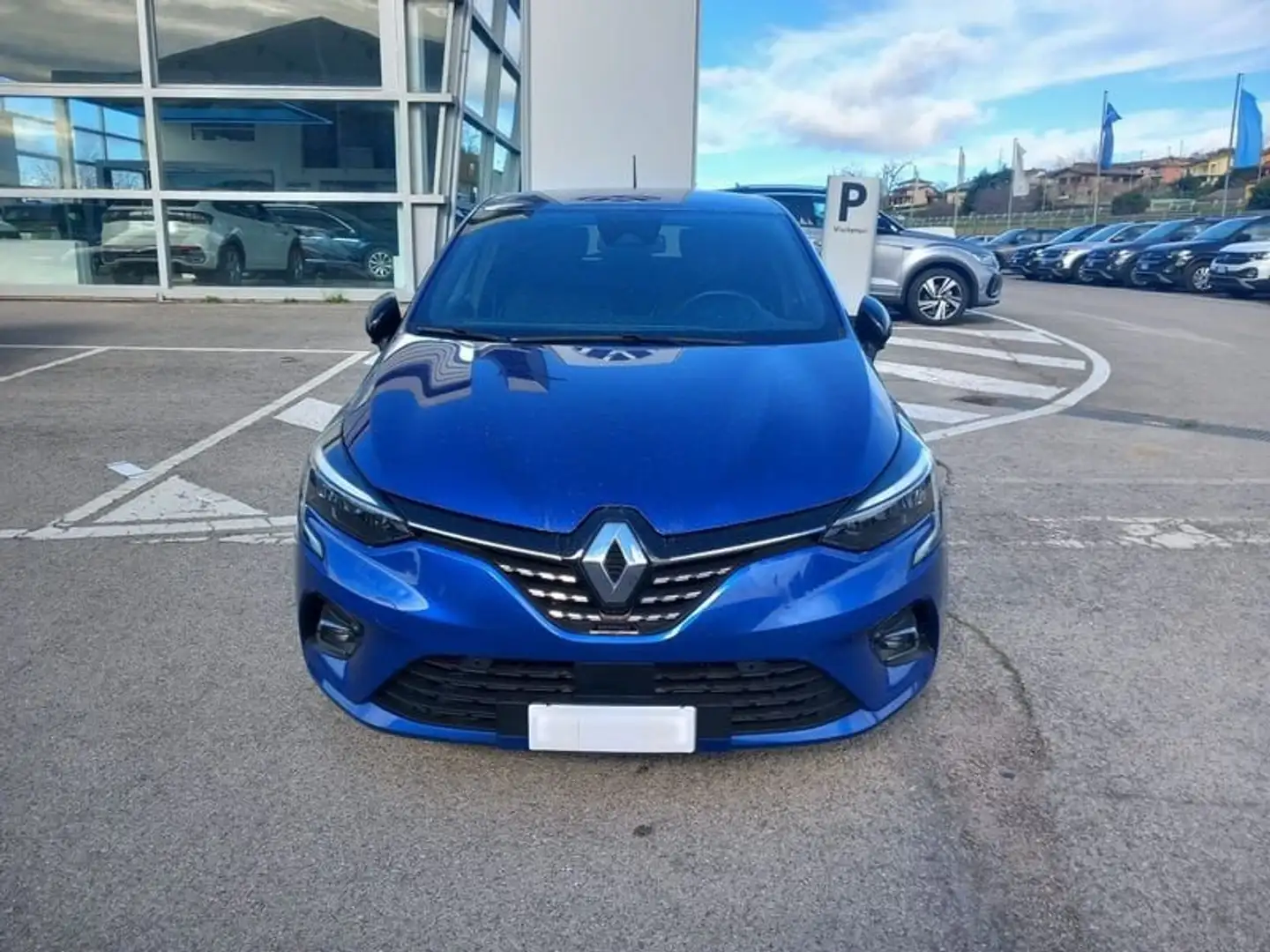 Renault Clio Hybrid E-Tech Bleu - 2