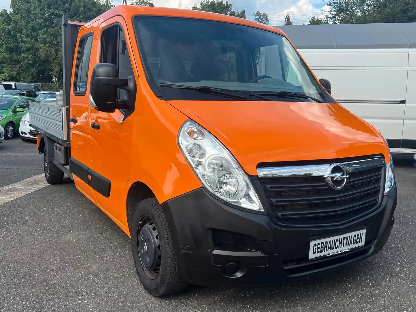 Opel Movano B Pritsche L3H1 3,5 Dokka Orange - 2