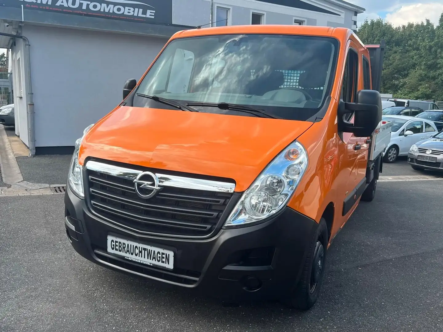 Opel Movano B Pritsche L3H1 3,5 Dokka Orange - 1