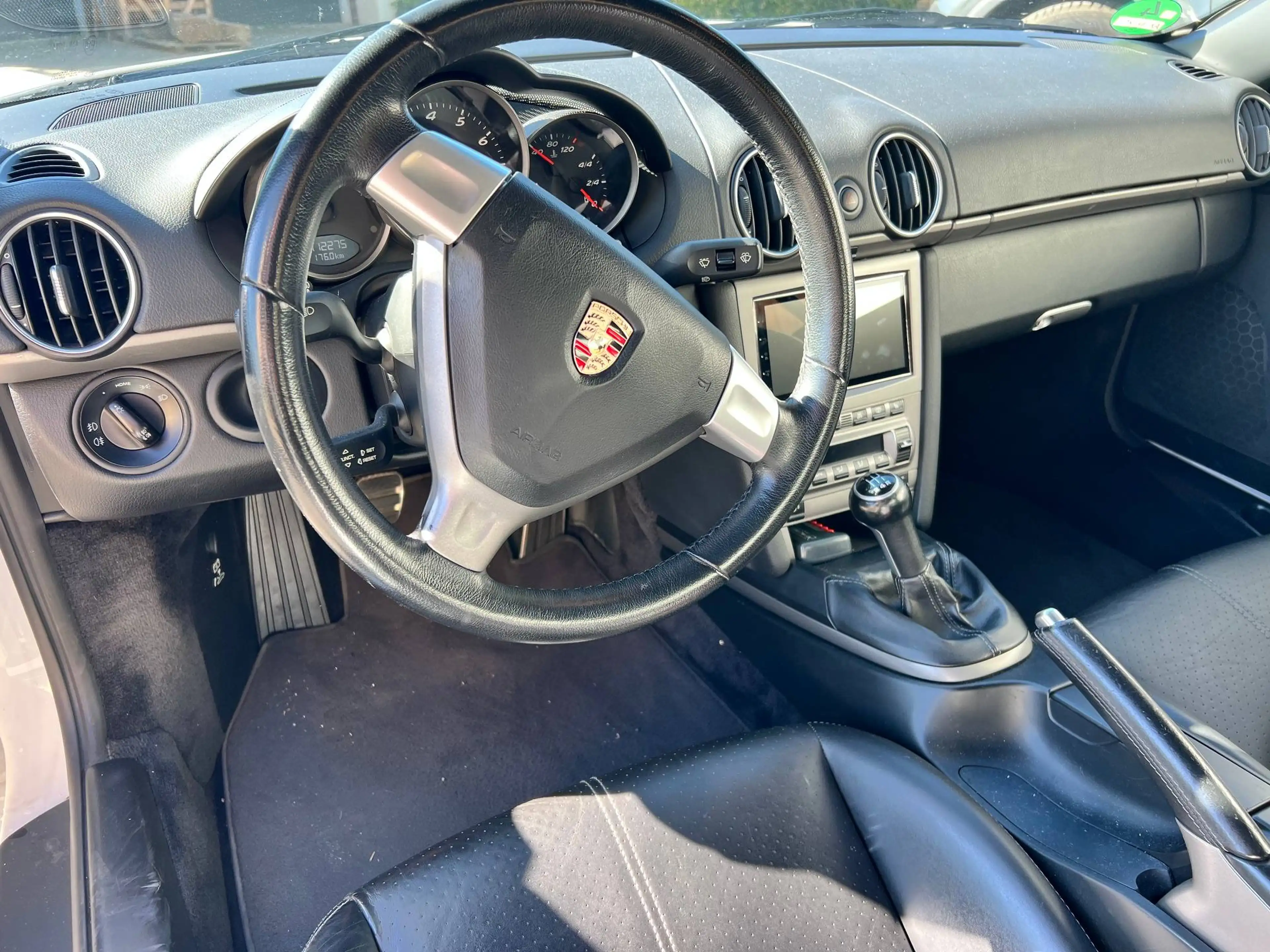 Porsche Cayman Basis — photo 6