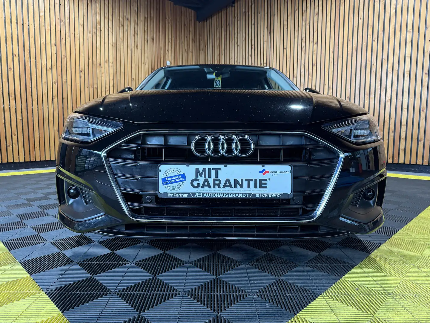 Audi A4 Avant 2,0 TDI Aut. *Navi+*ACC*AHK*Kamera*App* Noir - 2