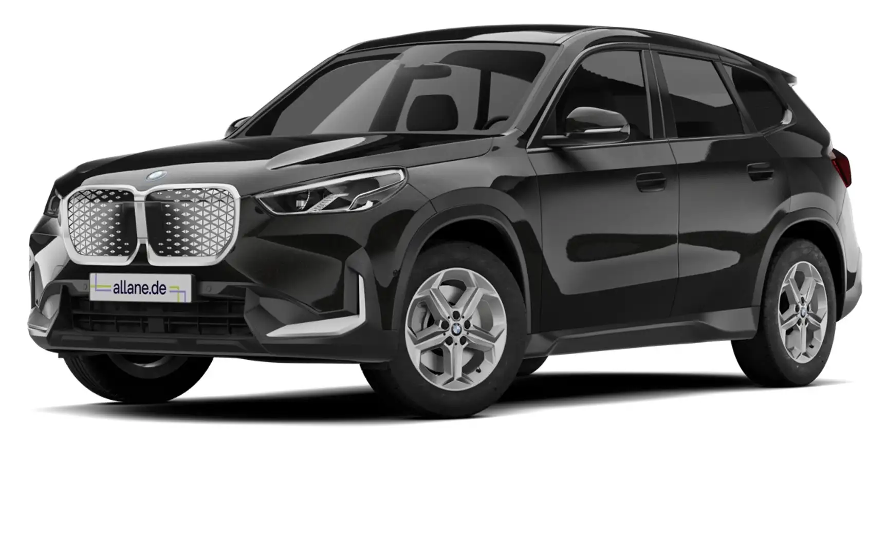 BMW iX1 eDrive20 - Vario-Leasing - frei konfigurierbar! Schwarz - 1