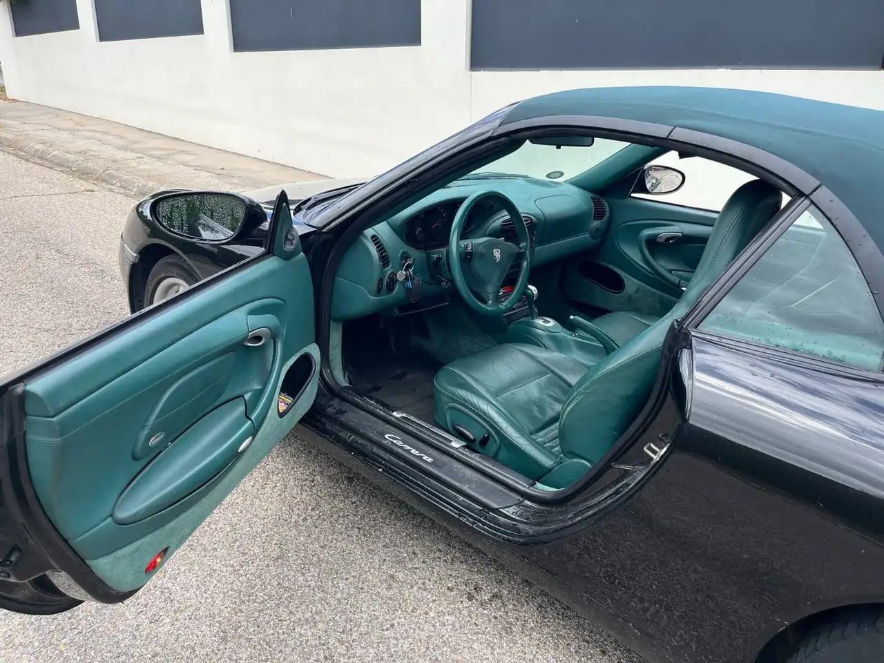 Porsche 911 Carrera Cabrio, foto 3