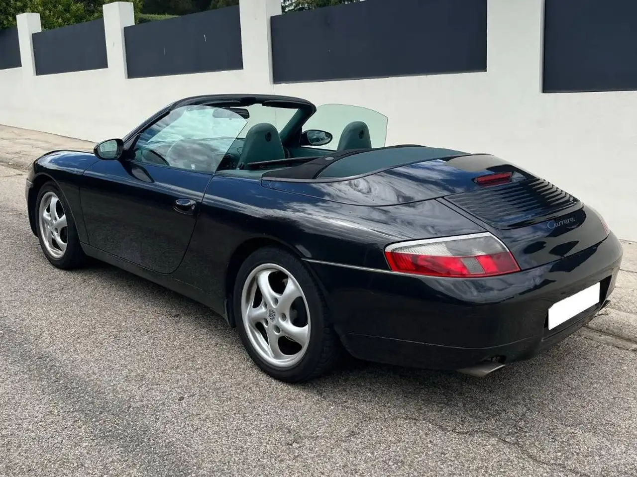 Porsche 911 Carrera Cabrio, foto 1
