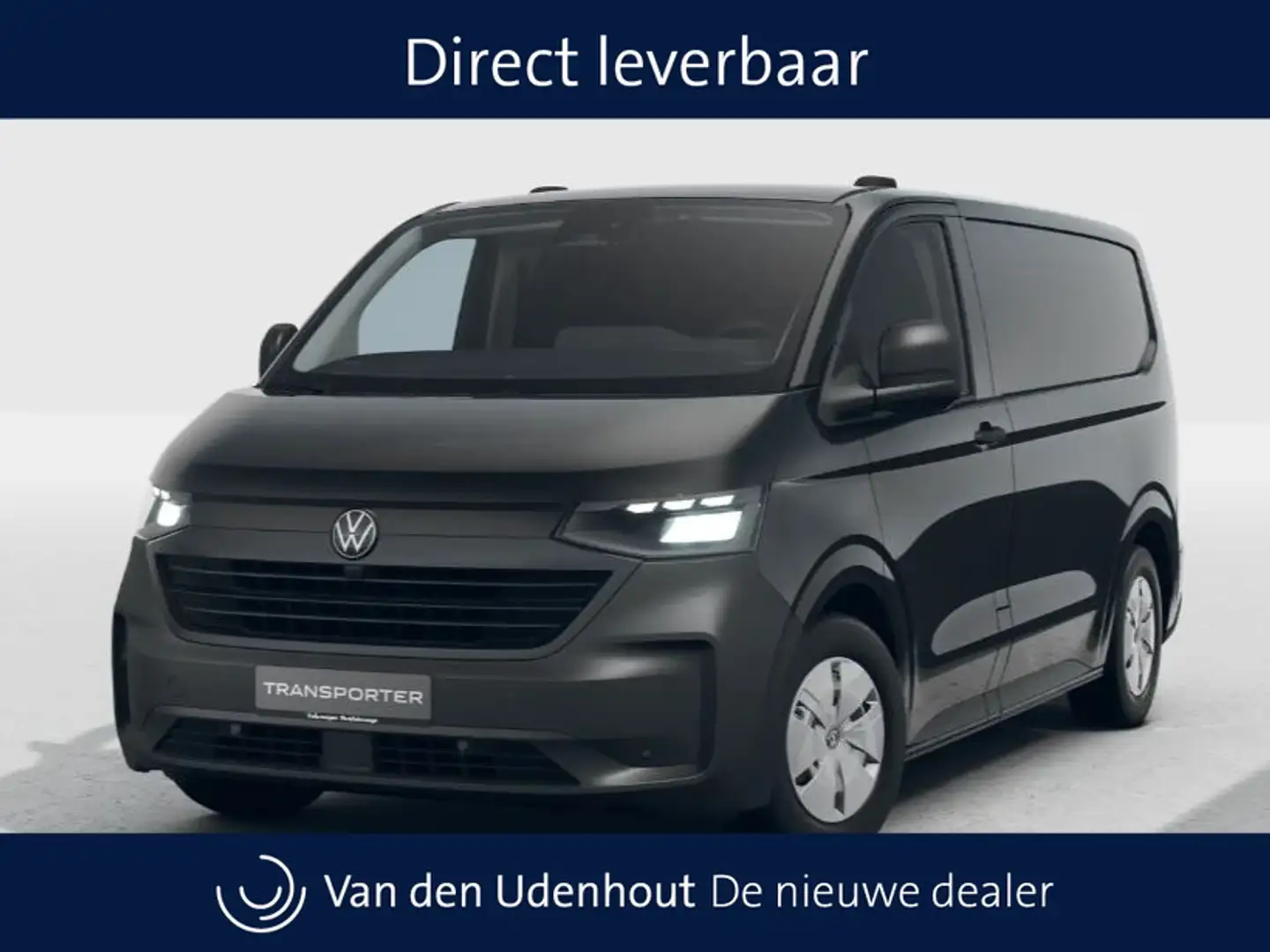 Volkswagen Transporter 2.0 TDI 81kW 110PK L1H1 Life BPM vrij Operational Noir - 1