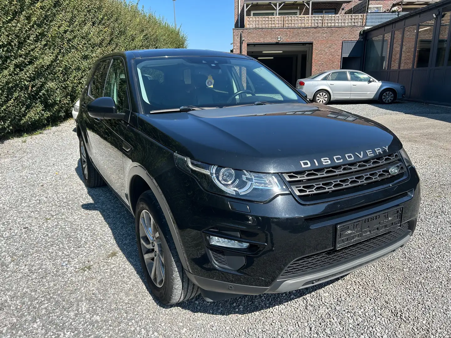 Land Rover Discovery Sport Discovery Sport 2.0 TD4 Nero - 1