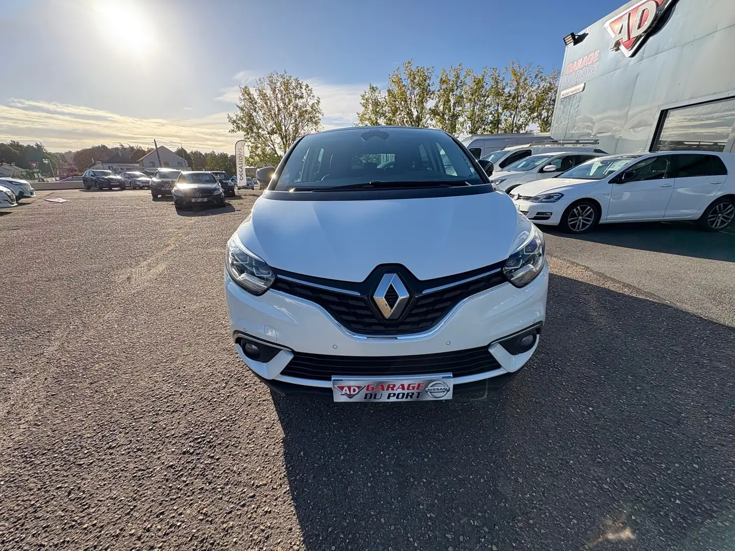 Renault Scenic 1.2 TCE 130CH ENERGY INTENS Blanc - 2