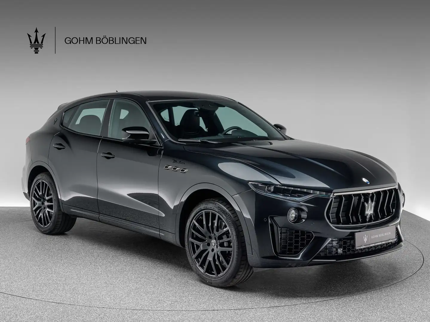 Maserati Levante Modena S ULTIMA TAGESZULASSUNG AKTION Zwart - 2