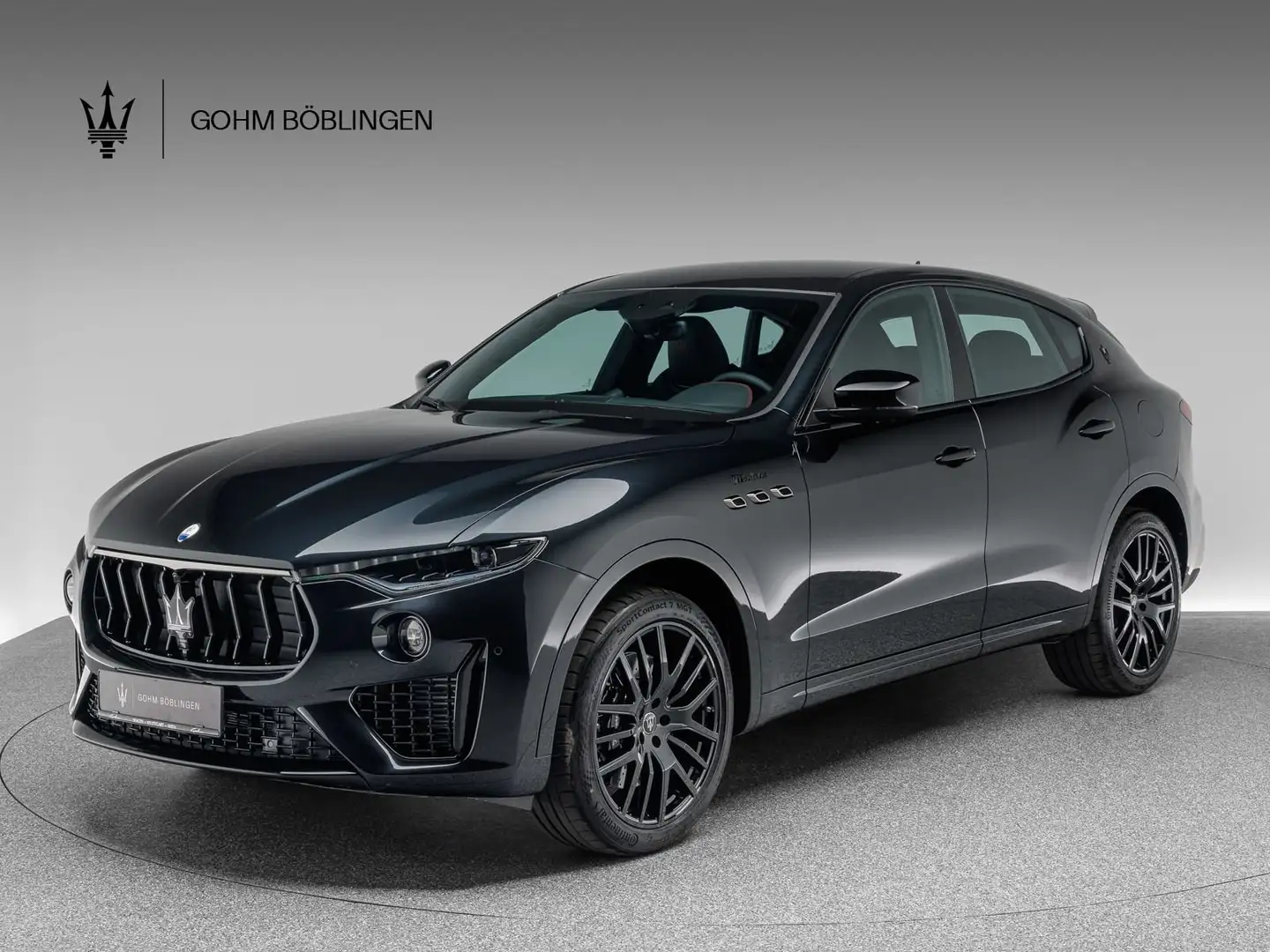 Maserati Levante Modena S ULTIMA TAGESZULASSUNG AKTION Zwart - 1