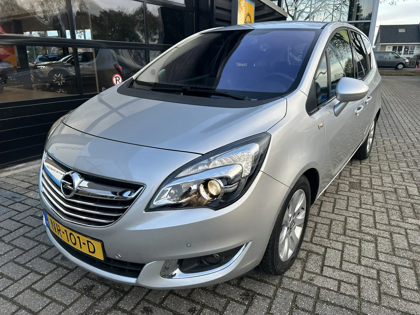 Opel Meriva 1.4 Turbo Blitz+ | AGR-COMFORTSTOELEN| STOEL- EN S Gris - 2