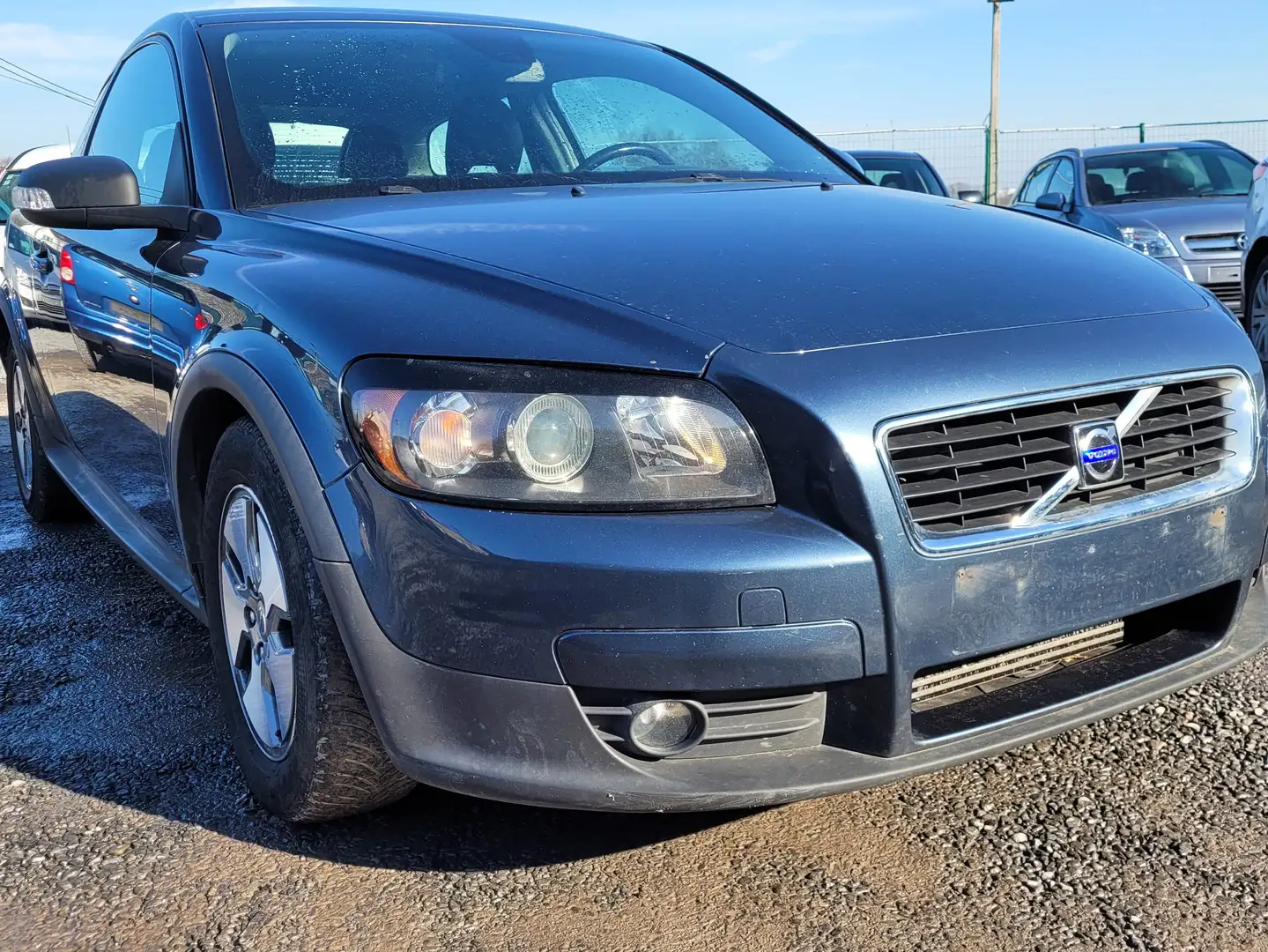 Volvo C30 1.6TD AIRCO PDC euro 5 2009 !! EERST LEZEN !!! Bleu - 2