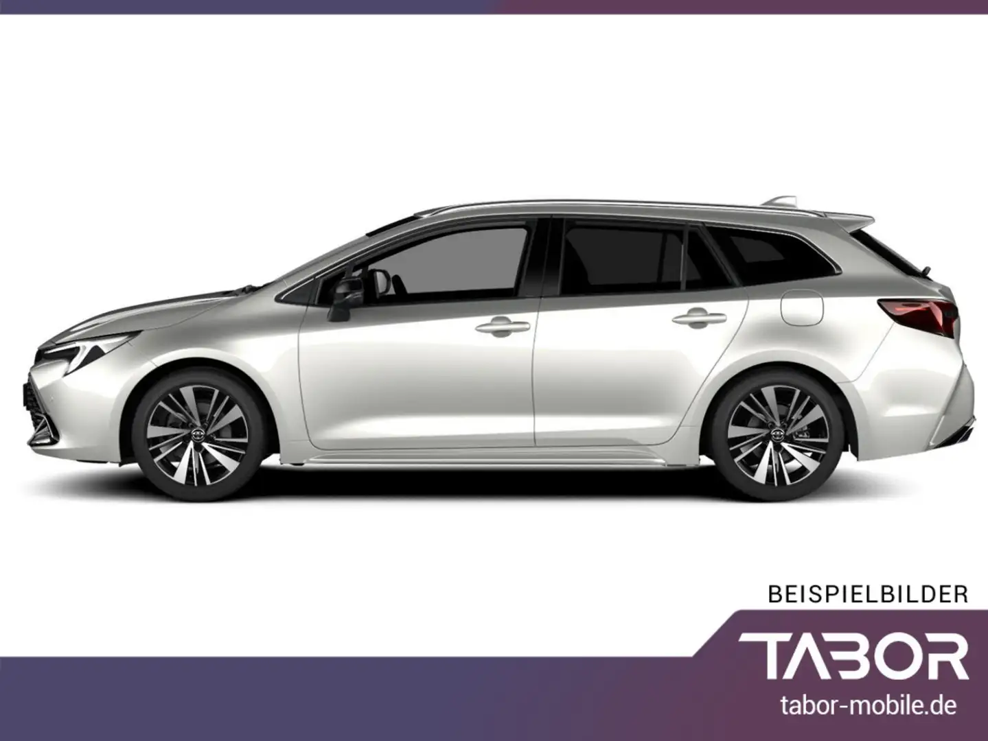 Toyota Corolla TS 1.8 Hybrid 140 ECVT Teamplayer eHK Plateado - 2