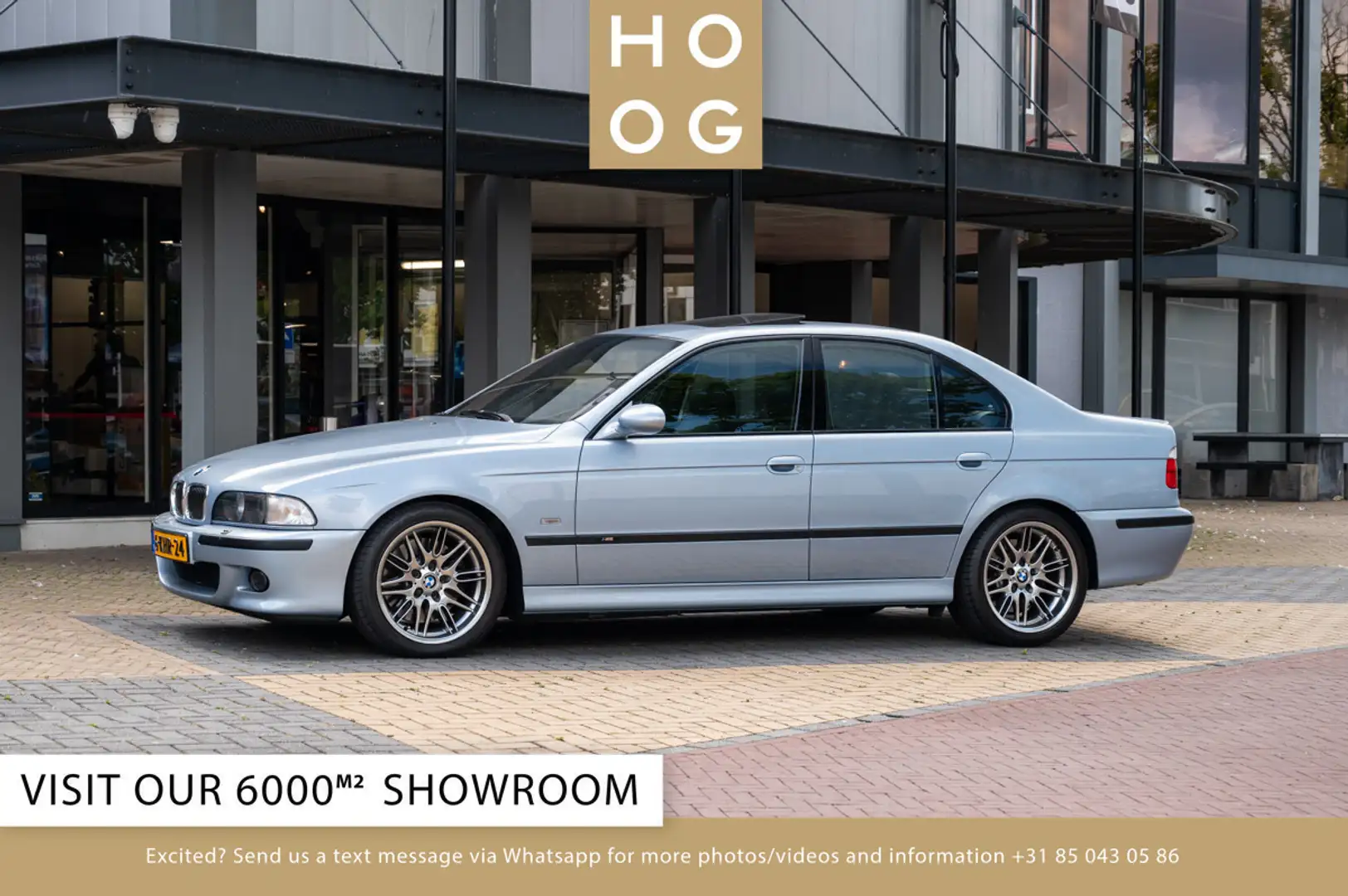 BMW M5 E39 4.9 V8 - 1