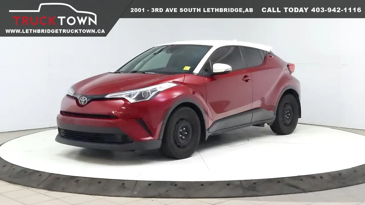2018 Toyota C-HR