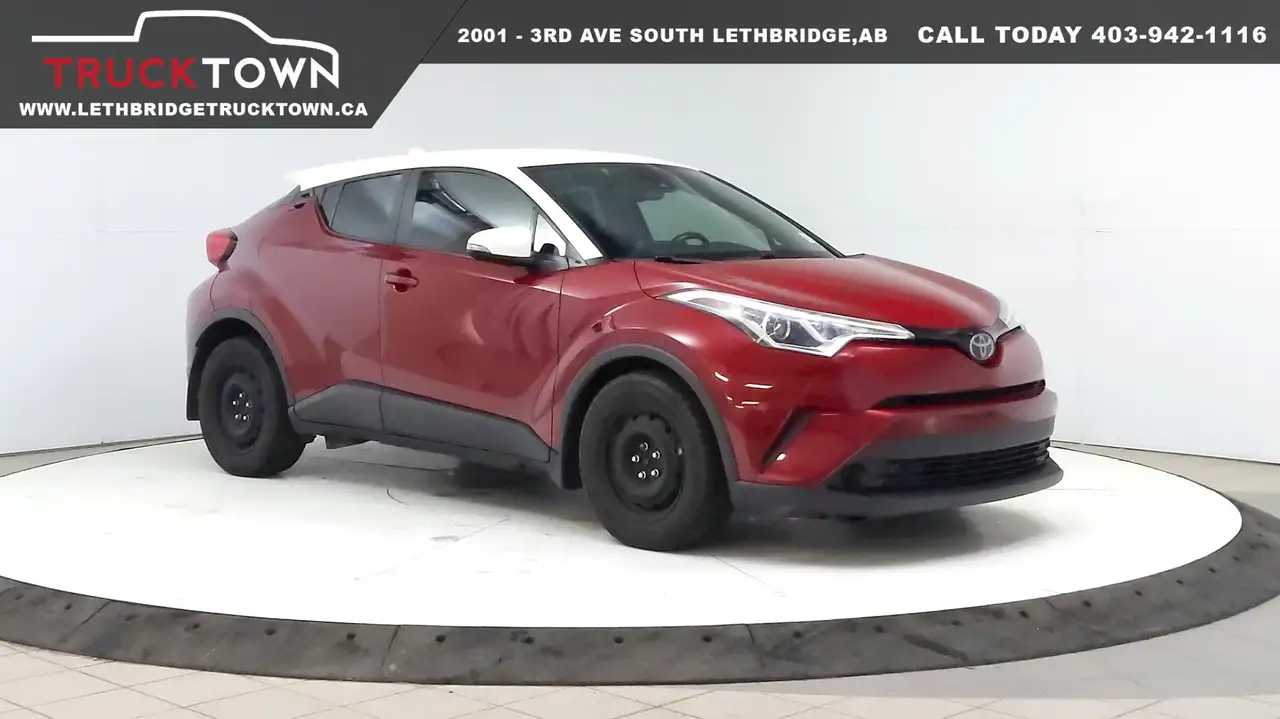 2018 Toyota C-HR