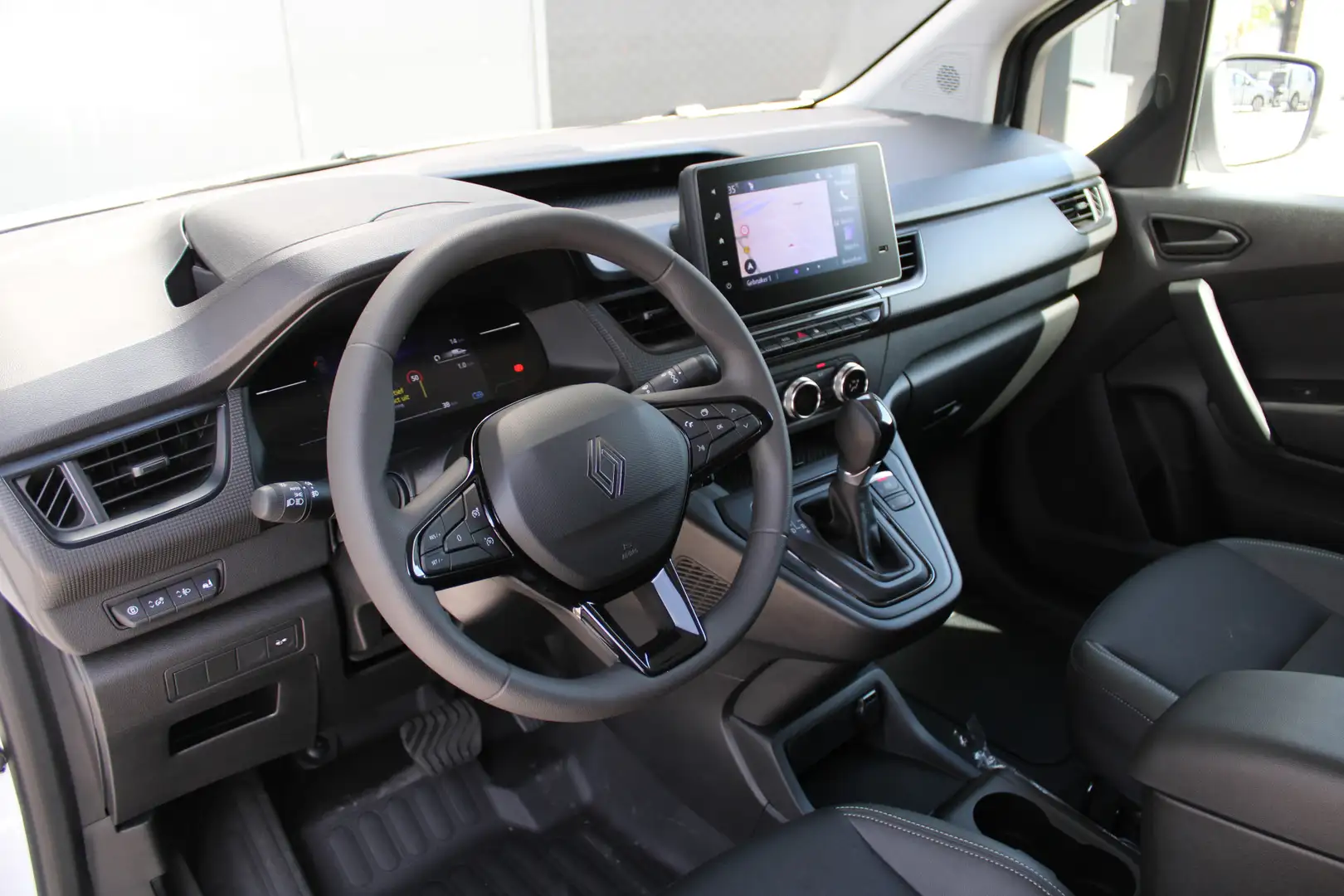 Renault Kangoo E-TECH Advance L2 44 kWh 123pk - Trekhaak - Stoelverwarmi Weiß - 2