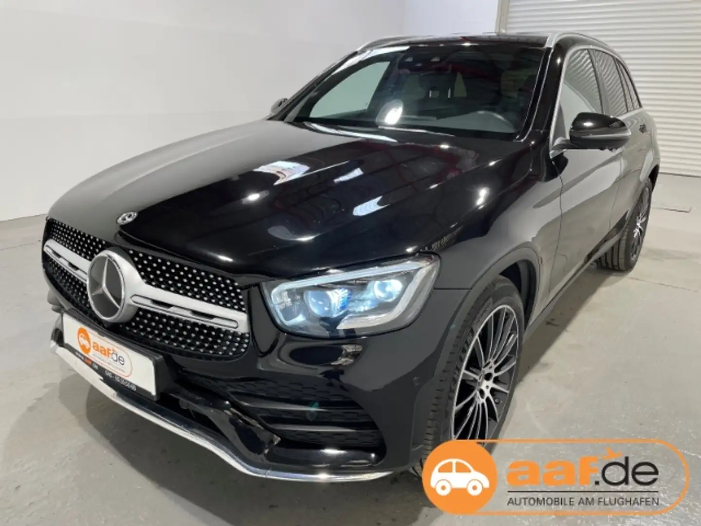 Mercedes-Benz GLC 400 d 4Matic Automatik AMG-Line EU6d Leder Navi Czarny - 1