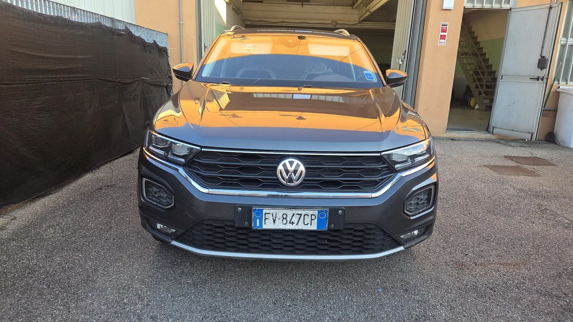 Volkswagen T-Roc 2.0 TDI SCR 4MOTION Advanced BlueMotion Technology Grigio - 2