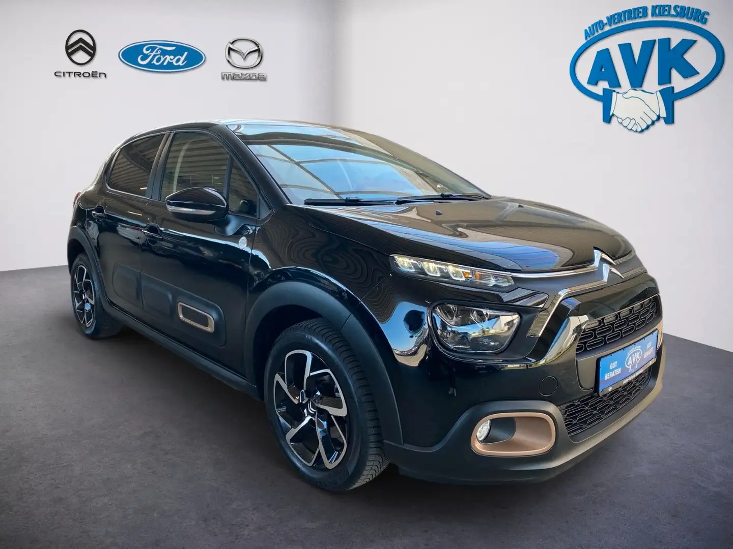 Citroen C3 C-Series Klima, Sitzheitung Schwarz - 1