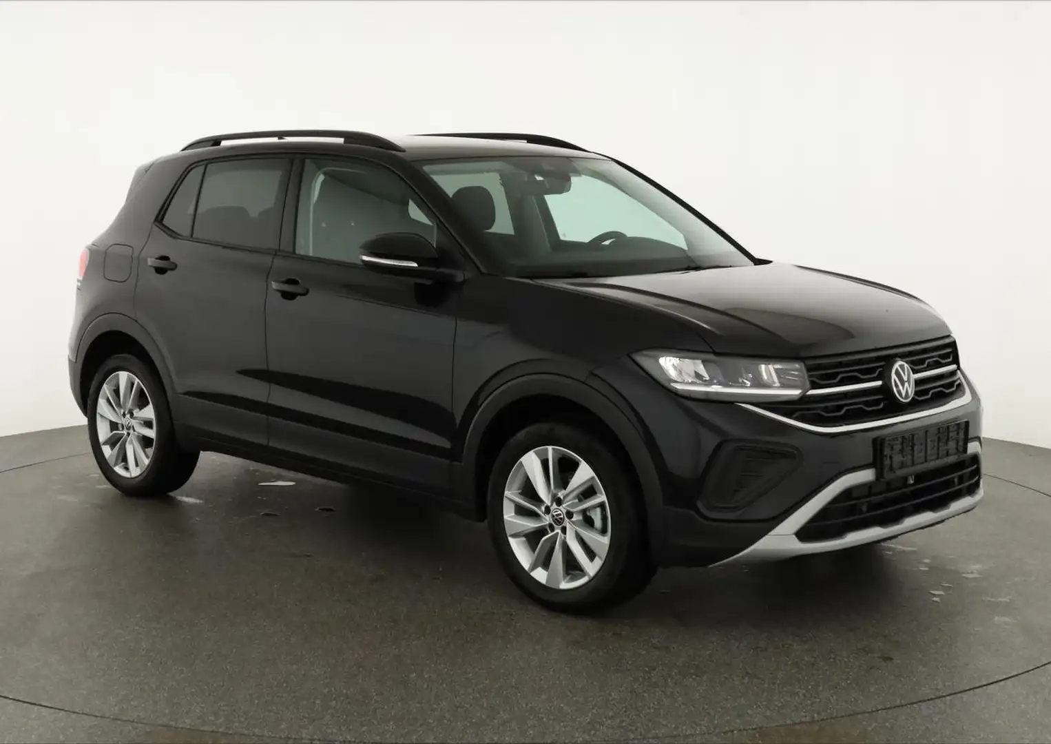 Volkswagen T-Cross 1.0 TSI 85 kW Life DSG Life, LED, Kamera, ACC, ... Schwarz - 1