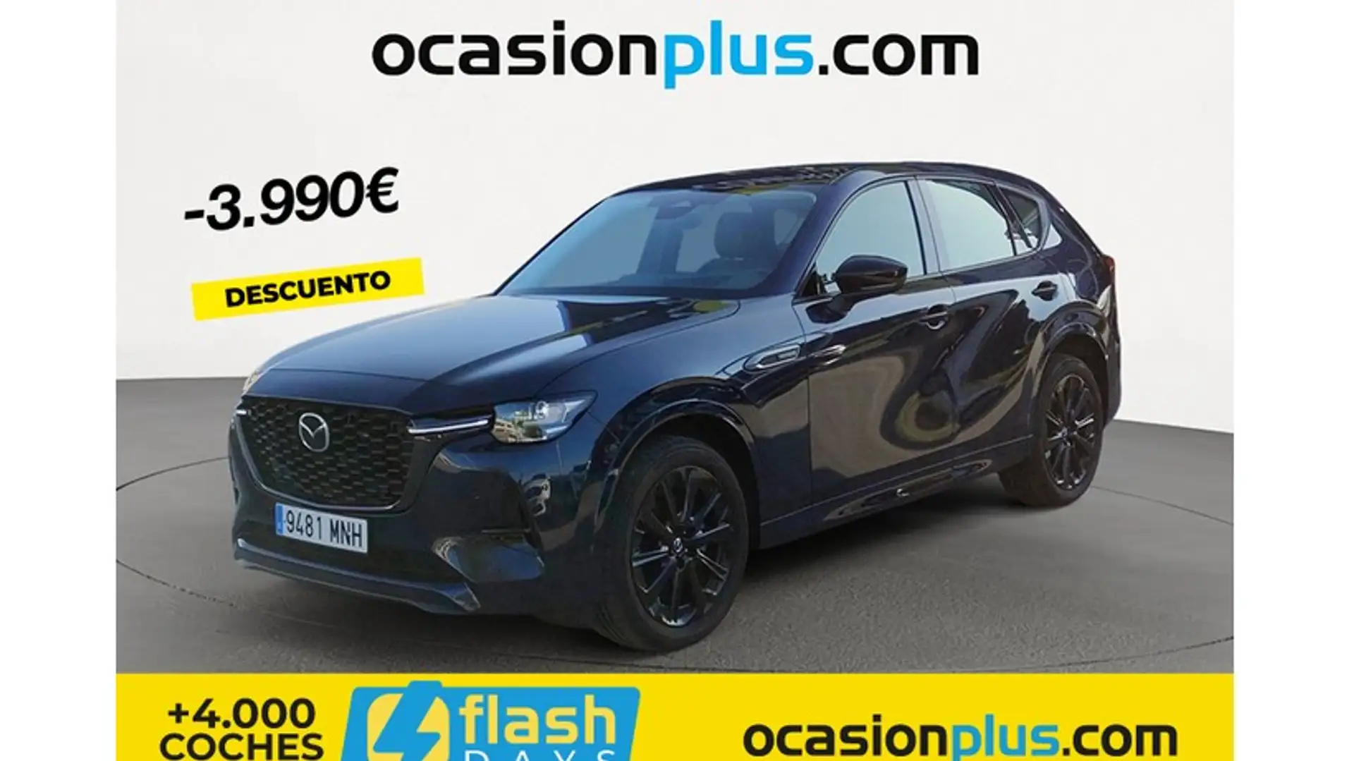 Mazda CX-60 3.3L e-Skyactiv-D MHEV Homura 2WD 147kW Aut. Blau - 1