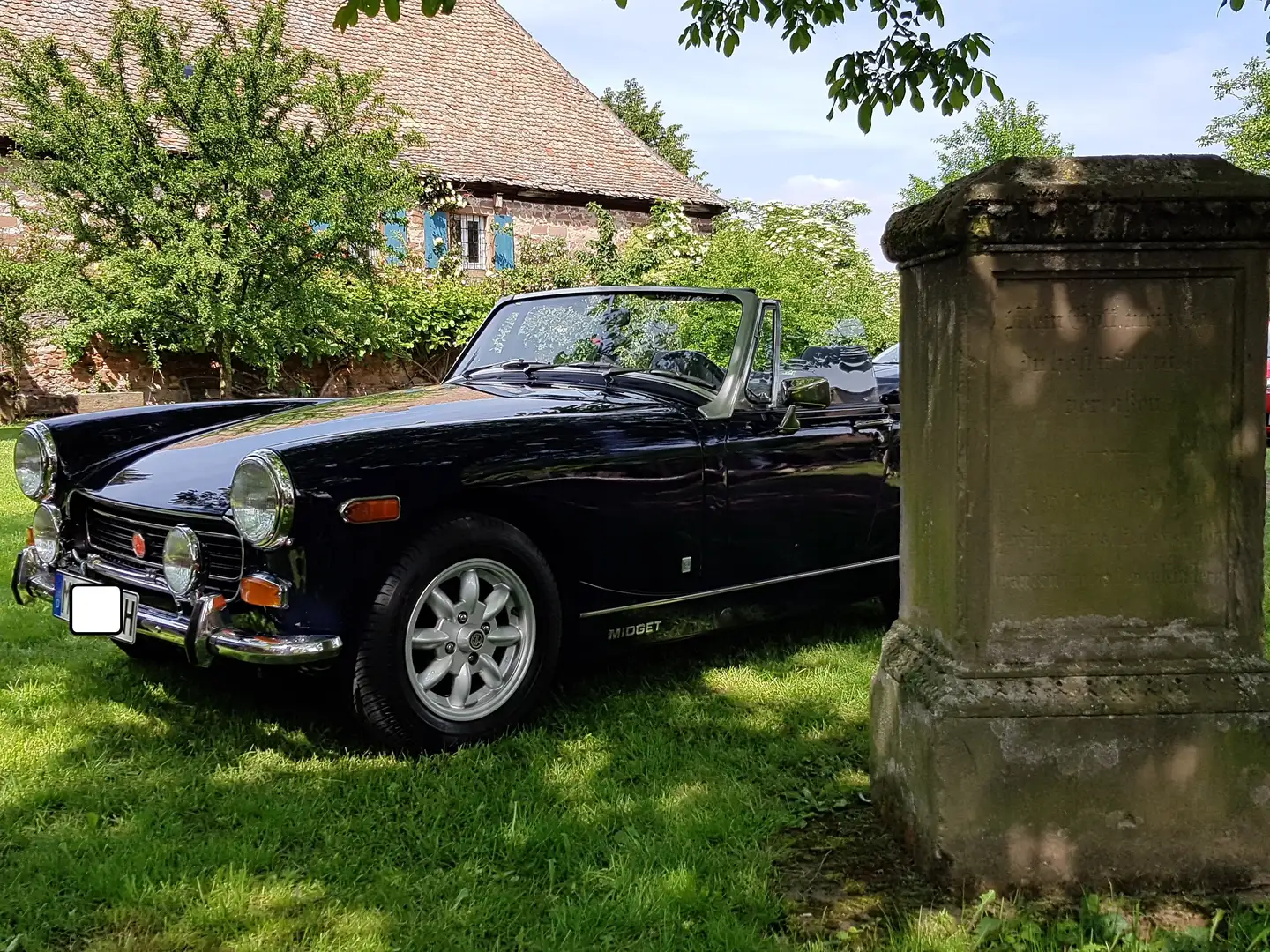 MG Midget Mavi - 1