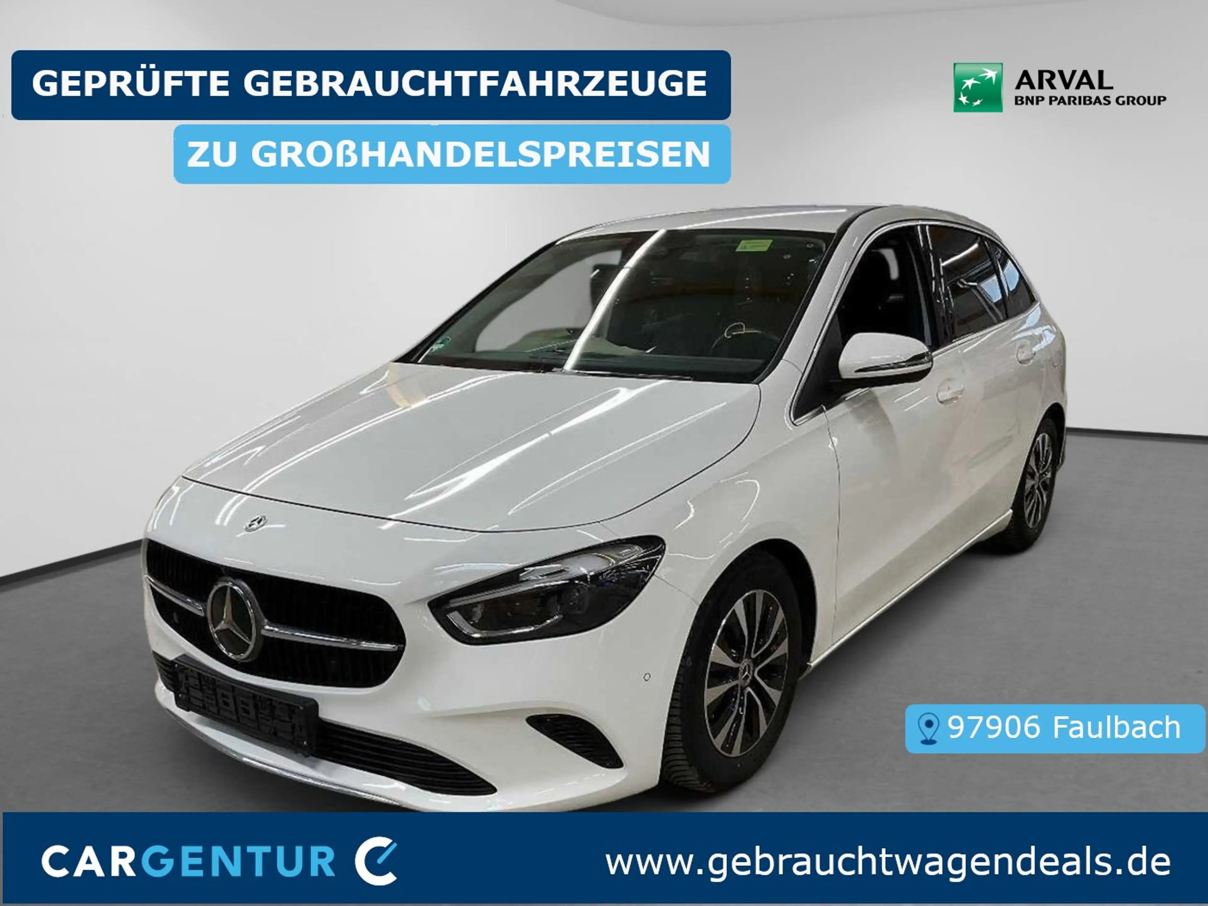 Mercedes-Benz B 180 d Progressive El.Heckkl. Key LED Lane AUT