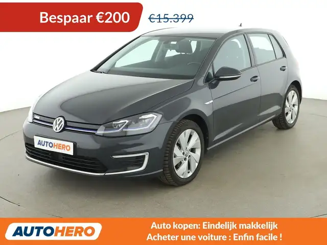Volkswagen electric drive 100 kW 100kW E-Golf