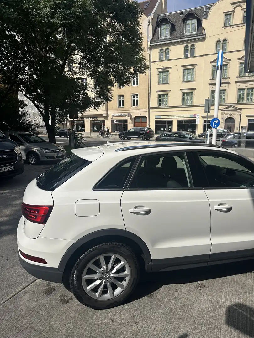 Audi Q3 Q3 2.0 TDI Weiß - 1