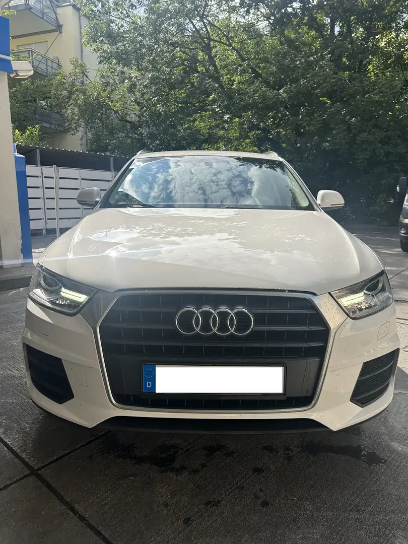 Audi Q3 Q3 2.0 TDI Weiß - 2
