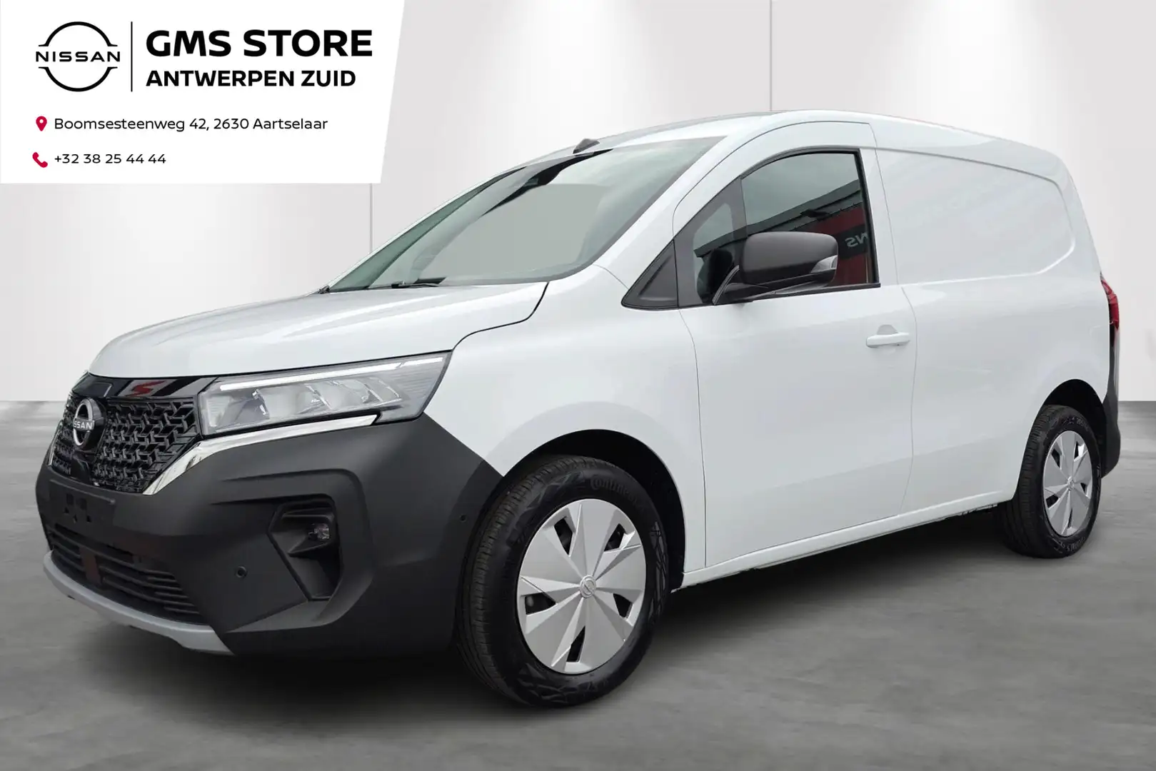 Nissan Townstar EV L1H1 N-Connecta + Navi Pack Blanc - 1