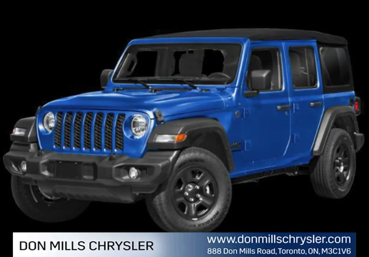 2026 Jeep Wrangler