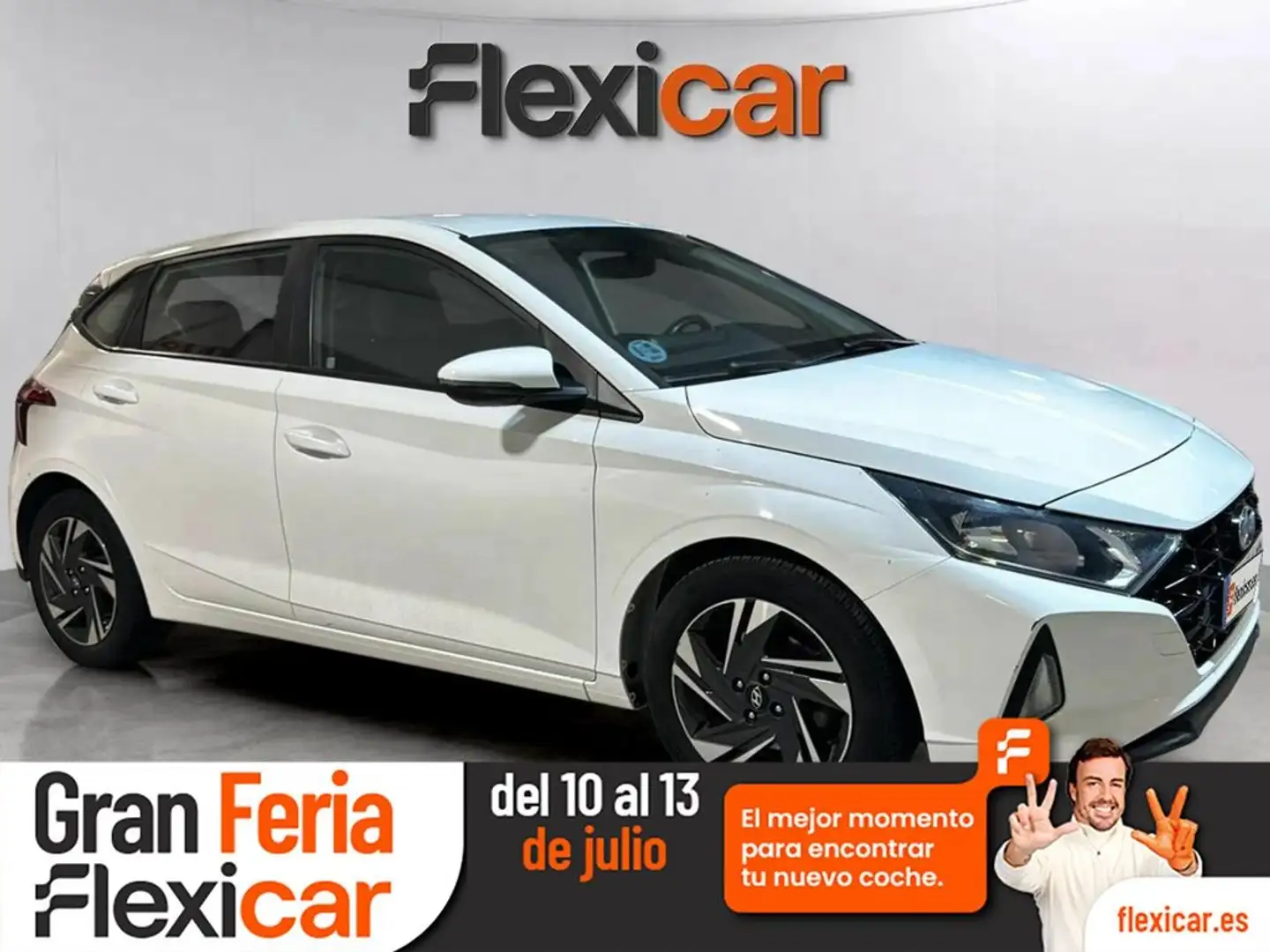 Hyundai i20 1.0 TGDI SLX 100 Blanco - 1