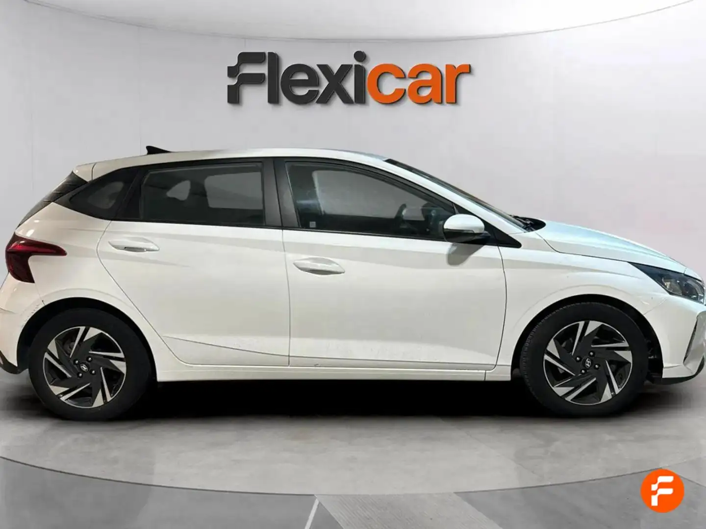Hyundai i20 1.0 TGDI SLX 100 Blanco - 2