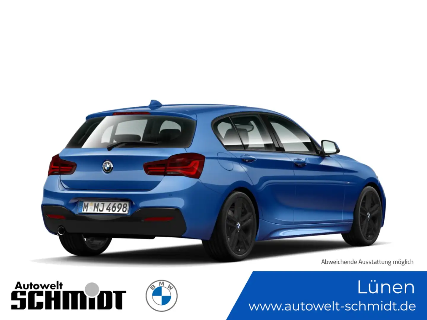 BMW 118 i Edition M Sport Shadow + GARANTIE Blu/Azzurro - 2