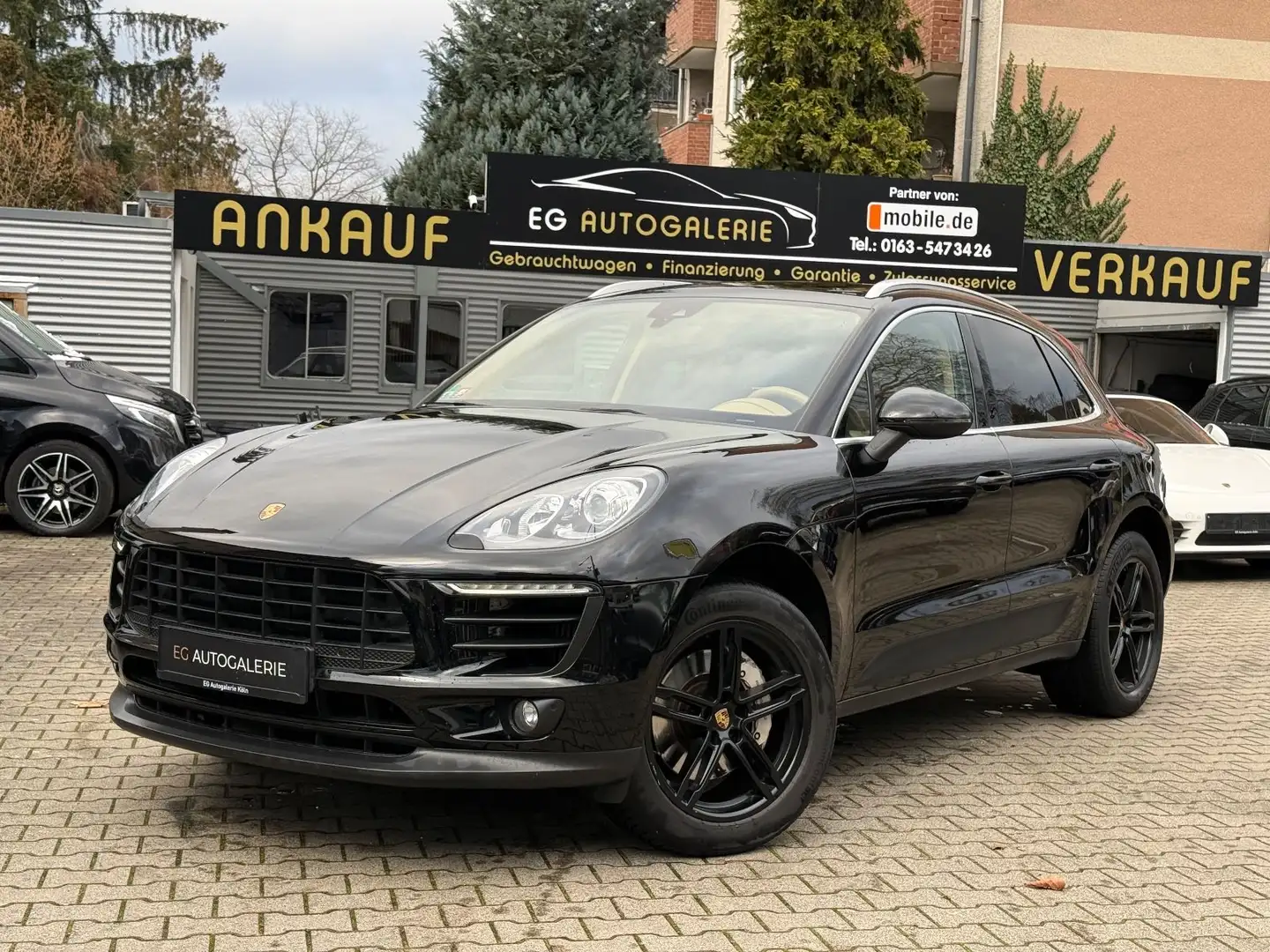Porsche Macan S* DE-Fahrzeug*Scheckheftgepflegt Schwarz - 1
