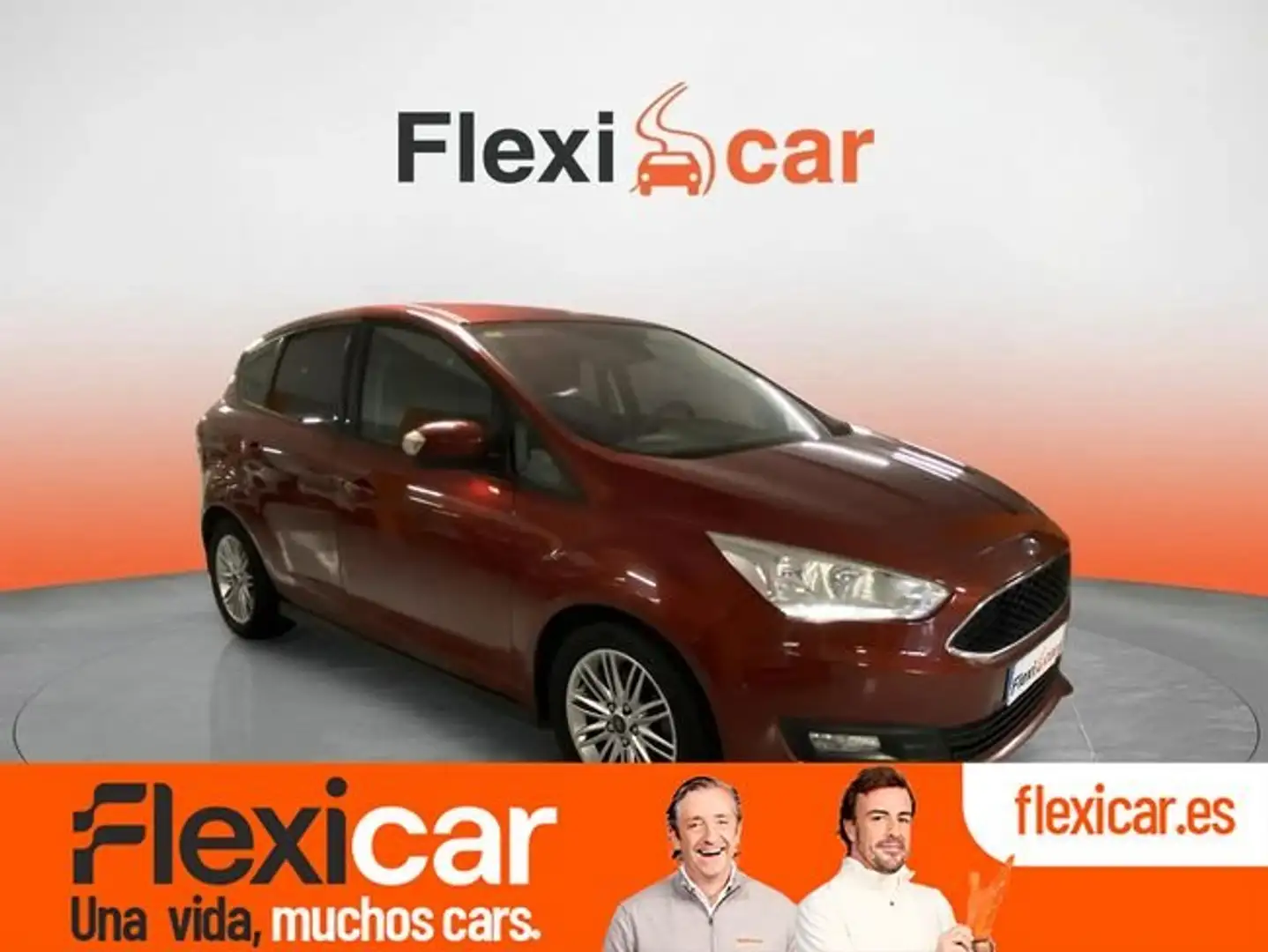Ford C-Max 1.0 Ecoboost Auto-S&S Trend+ 125 Naranja - 1