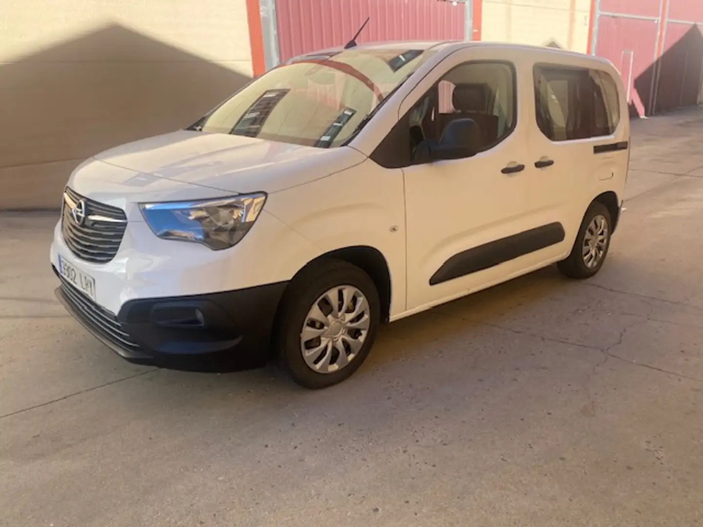 Opel Combo Life 1.5TD S/S Edition L 100 Blanco - 2