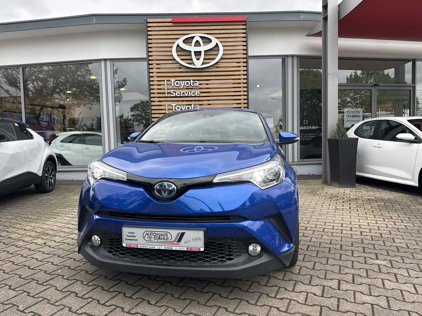 Toyota C-HR Hybrid Style Selection SHZ, Einparkhilfe, LED, Tot Blau - 1