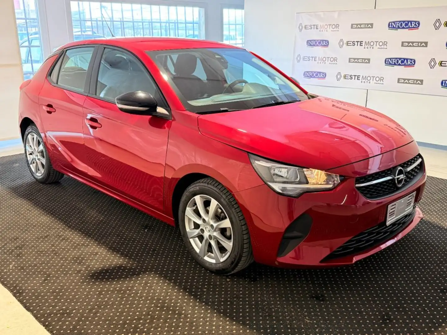 Opel Corsa 1.2 Edition 75 cv NEOPATENTATI - PROMO Rouge - 1
