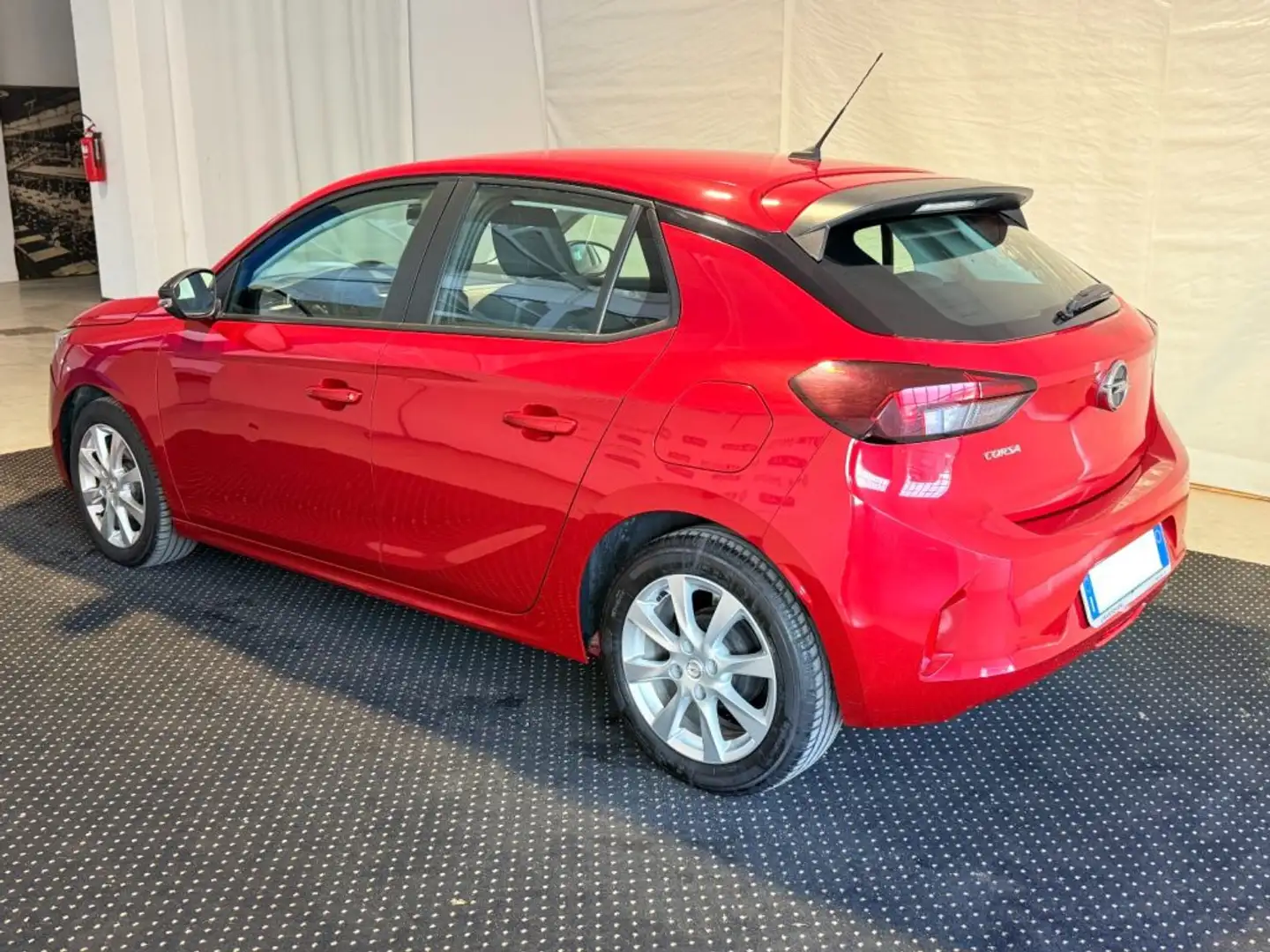Opel Corsa 1.2 Edition 75 cv NEOPATENTATI - PROMO Rouge - 2