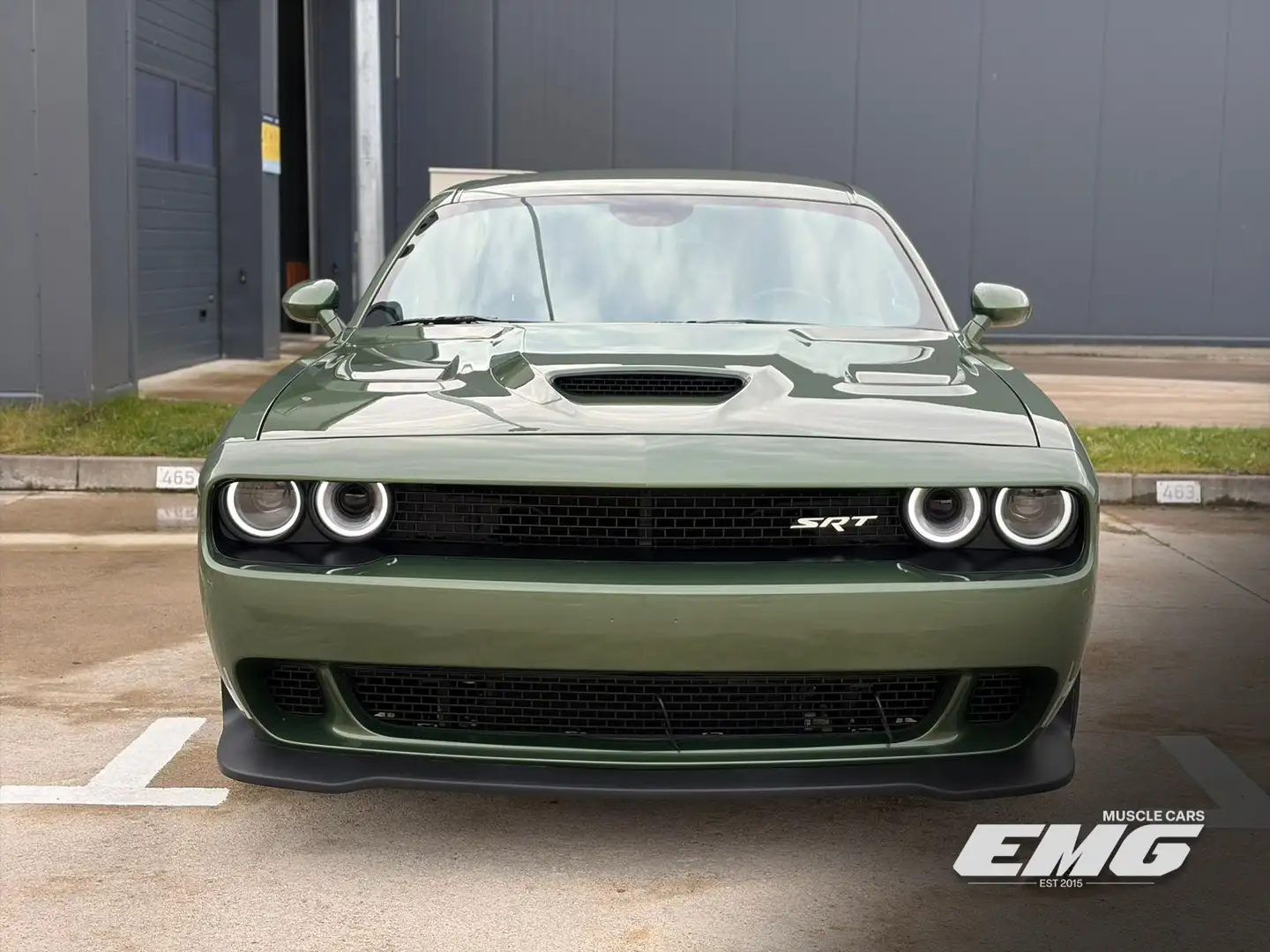 Dodge Challenger R/T 345 HEMI V8*LAST CALL*LED*LEDER*NAVI Verde - 2