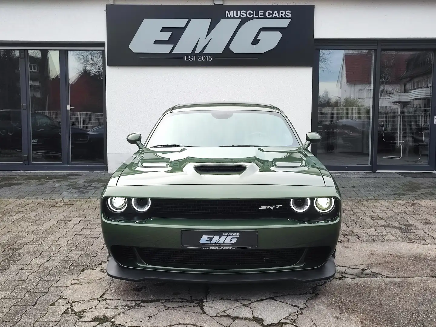 Dodge Challenger R/T 345 HEMI V8 Grün - 2