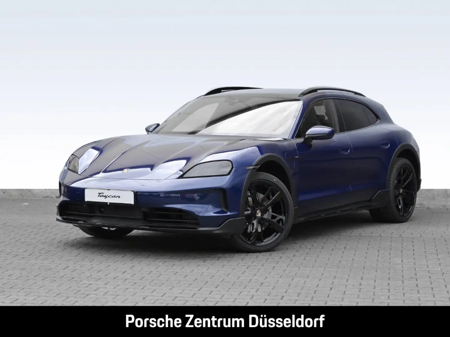 Porsche Taycan 4 Cross Turismo Surround-View LED-Matrix Blau - 1
