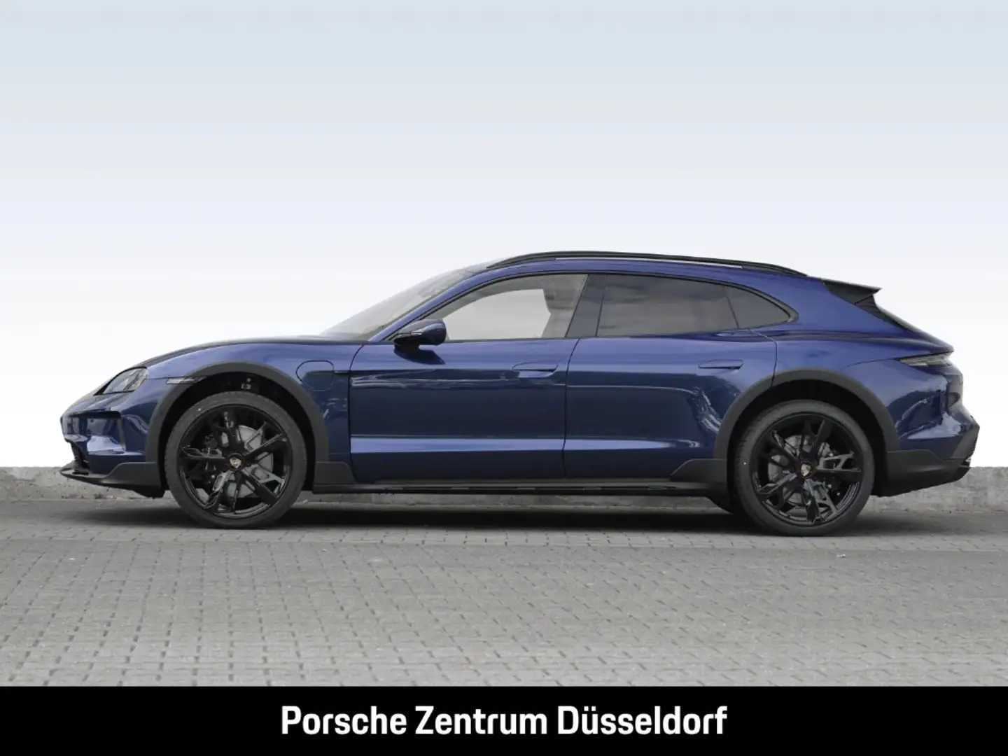 Porsche Taycan 4 Cross Turismo Surround-View LED-Matrix Bleu - 2