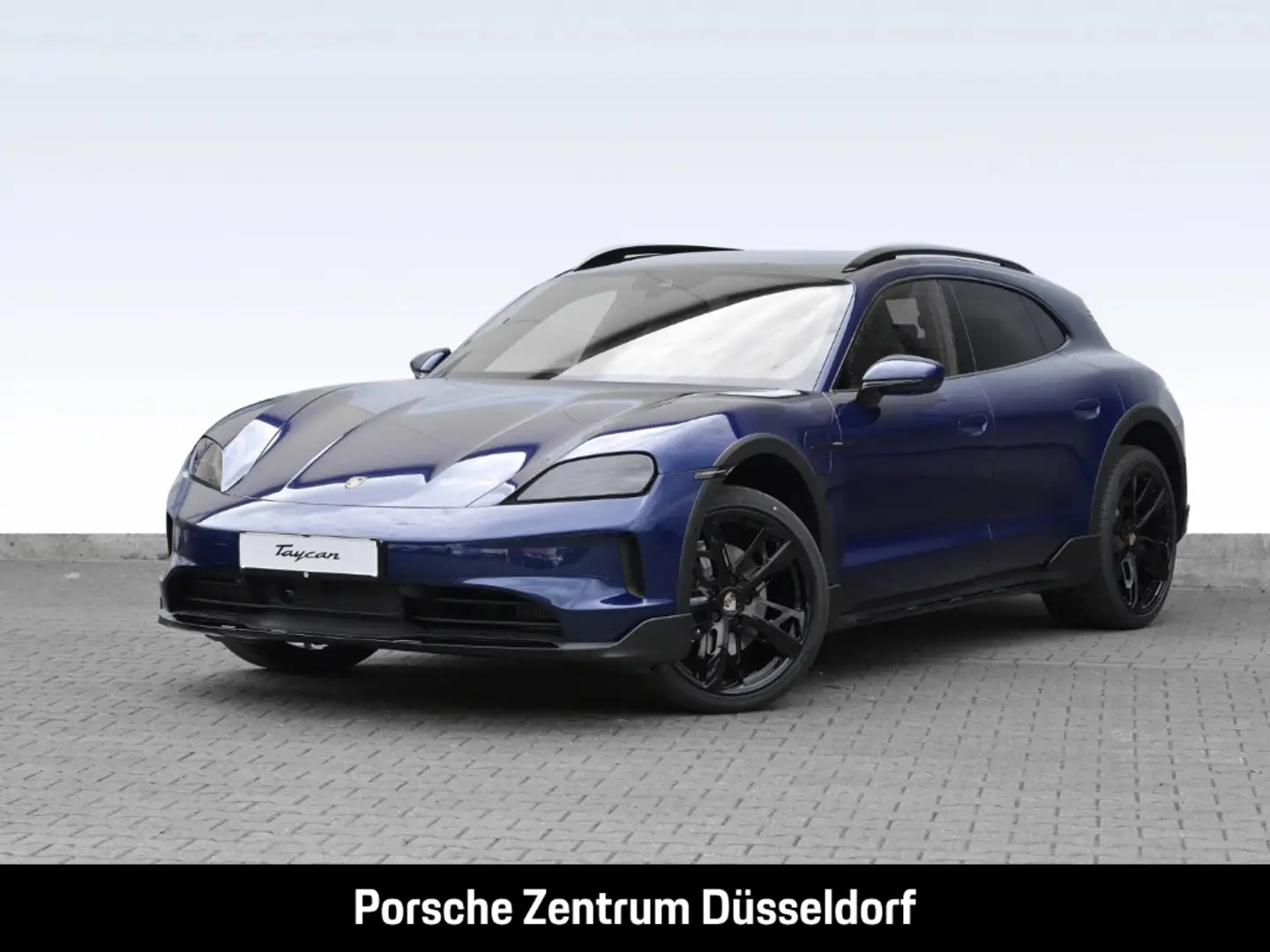 Porsche Taycan 4 Cross Turismo Surround-View LED-Matrix Blu/Azzurro - 1