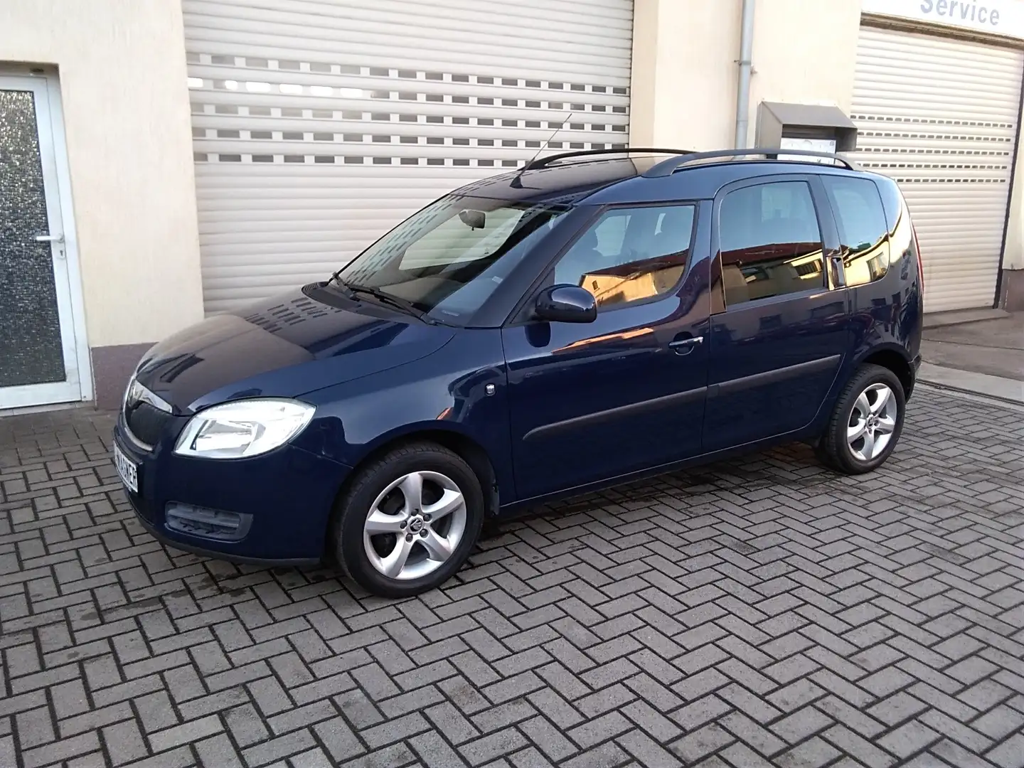 Skoda Roomster Style Plus Edition Blau - 1